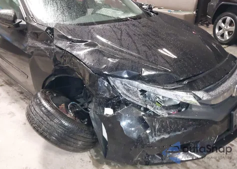 2018 Honda Civic Lx из США, поврежденный, VIN 19XFC2F55JE022553